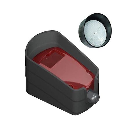 Tepee Supplies Safety Photocell Infrared Photo Eye Sensor for Garage & Gate Openers TE2519389